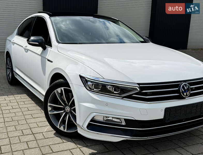 2017 volkswagen passat