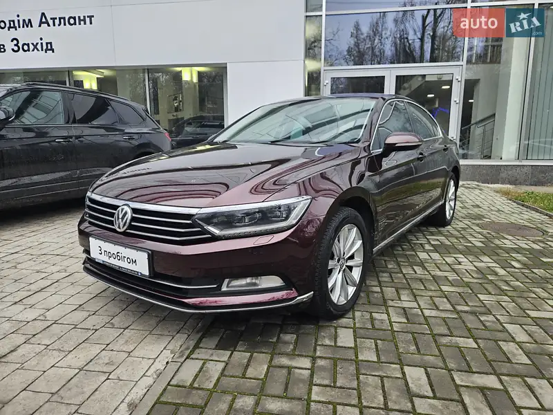 2017 volkswagen passat
