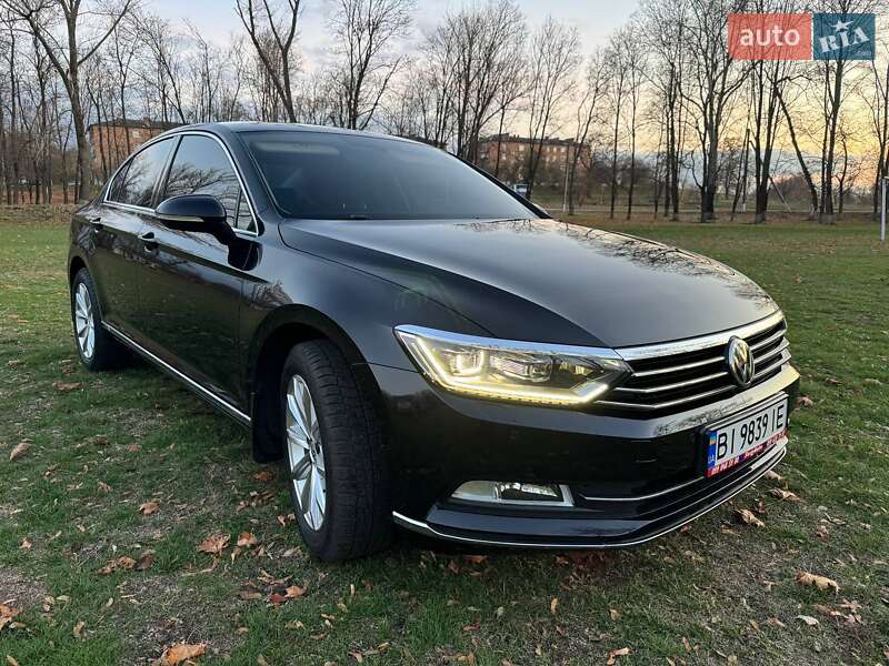 2017 volkswagen passat