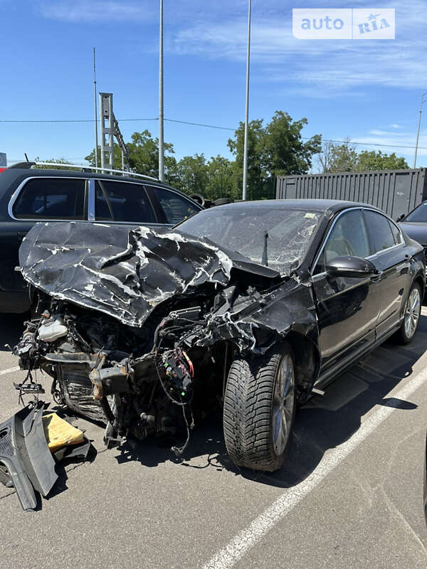 2017 volkswagen passat