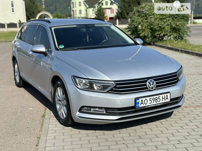 2017 volkswagen passat