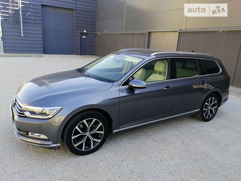2017 volkswagen passat