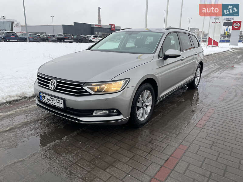 2017 volkswagen passat