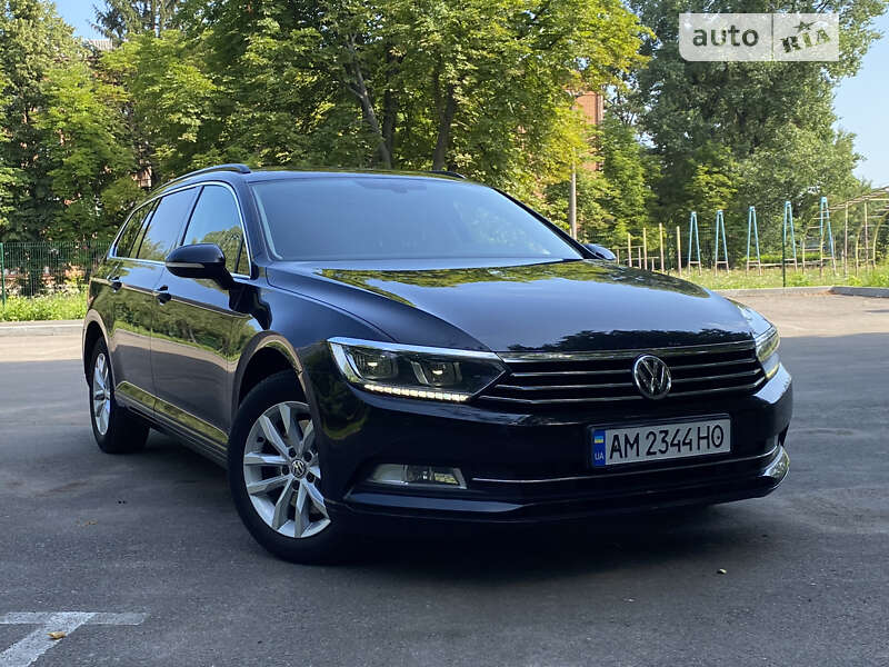 2017 volkswagen passat