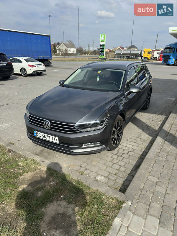 2017 volkswagen passat