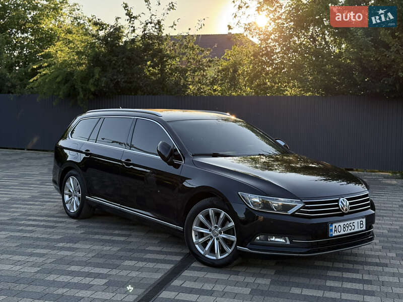 2017 volkswagen passat