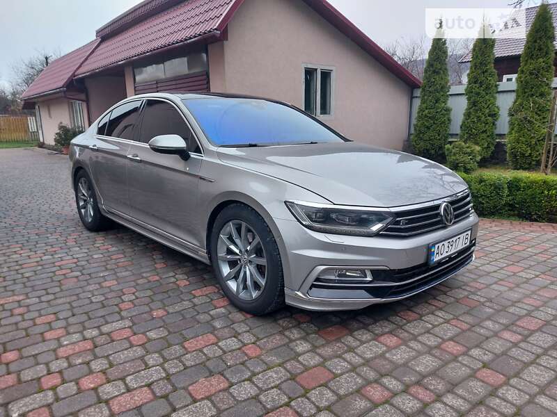 2017 volkswagen passat