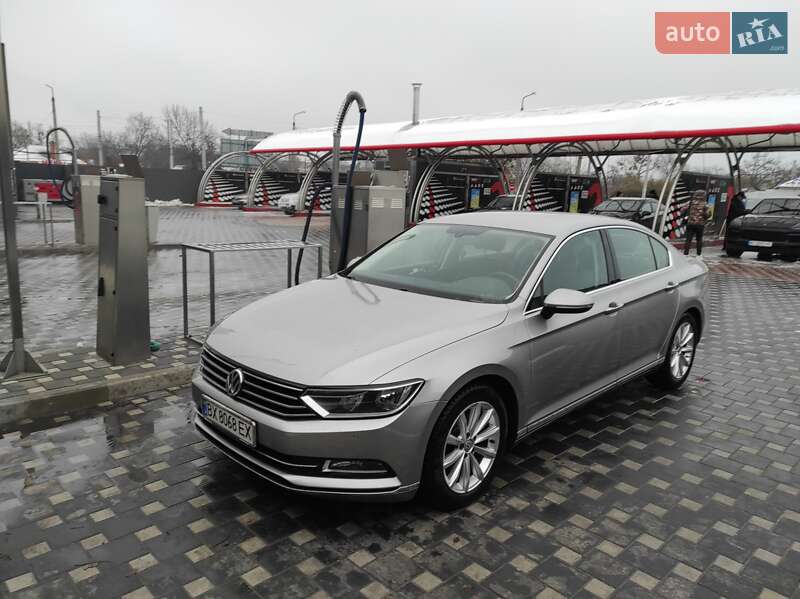 2017 volkswagen passat