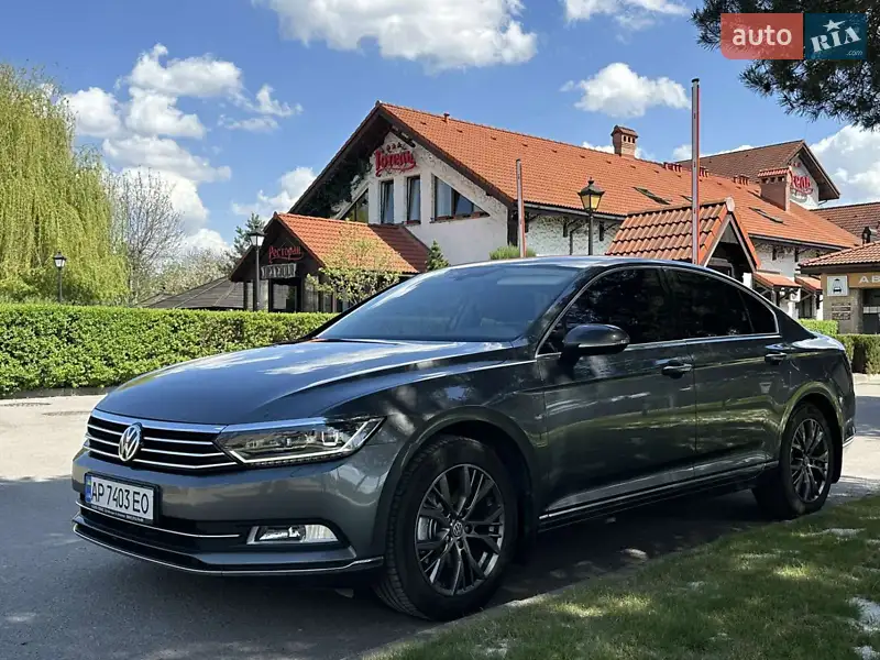 2017 volkswagen passat