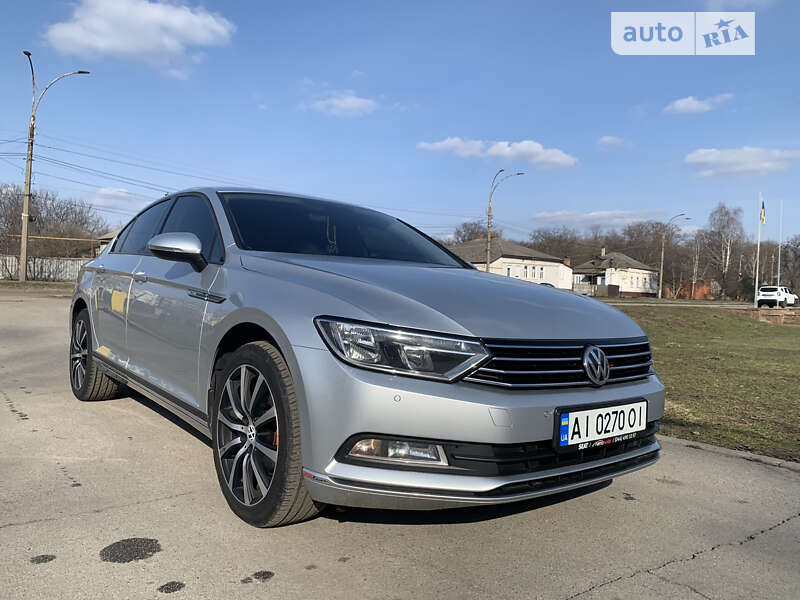2017 volkswagen passat