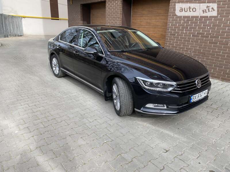 2017 volkswagen passat