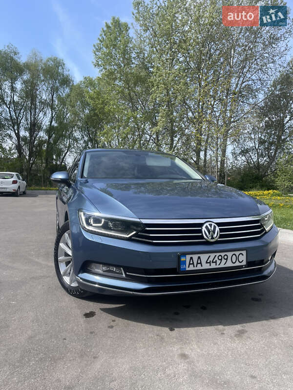 2017 volkswagen passat