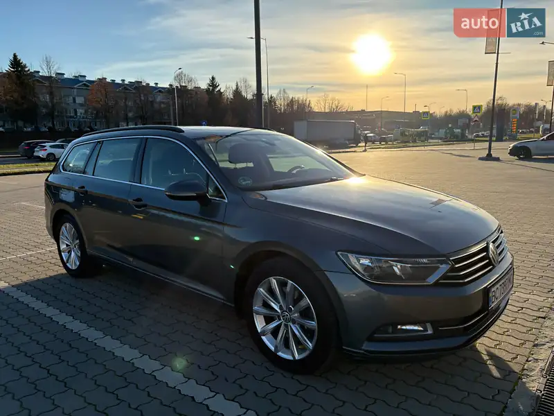 2017 volkswagen passat