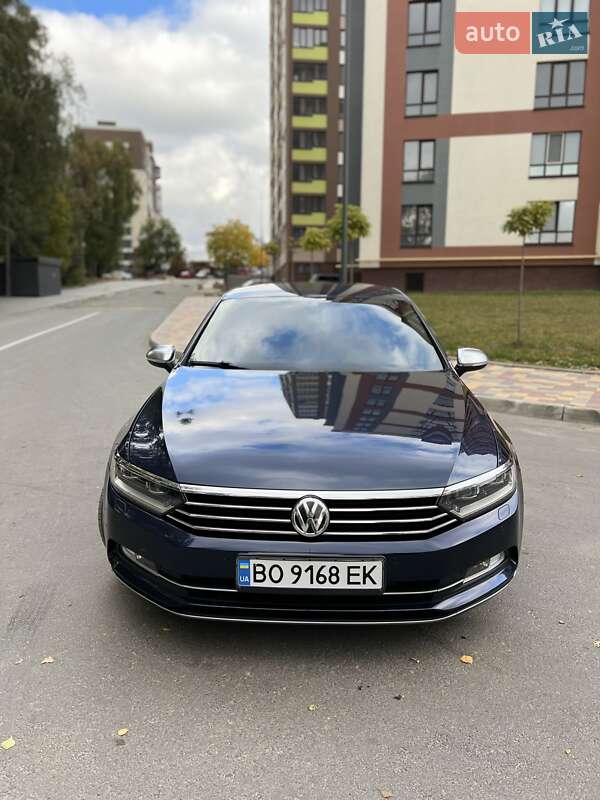 2017 volkswagen passat