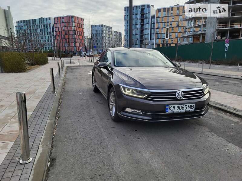 2017 volkswagen passat