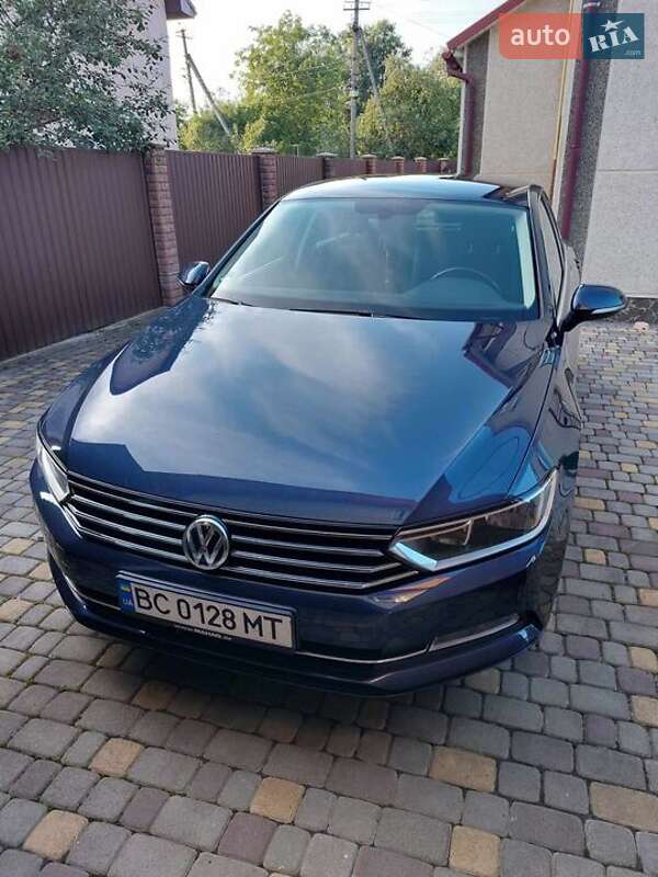 2017 volkswagen passat