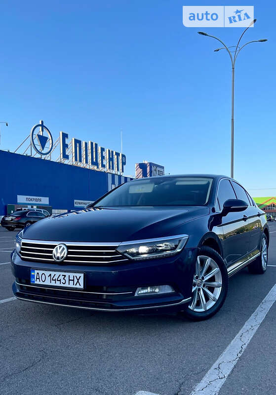 2017 volkswagen passat