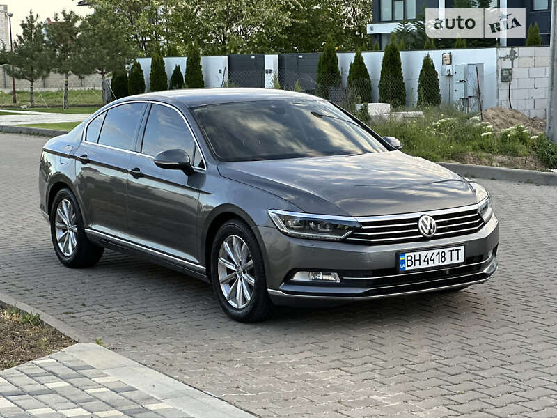 2017 volkswagen passat