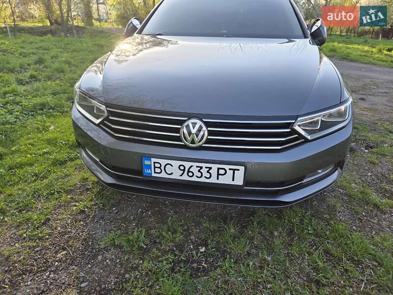 2017 volkswagen passat