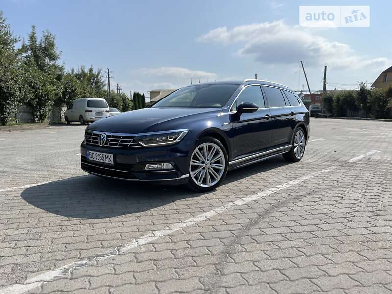 2017 volkswagen passat