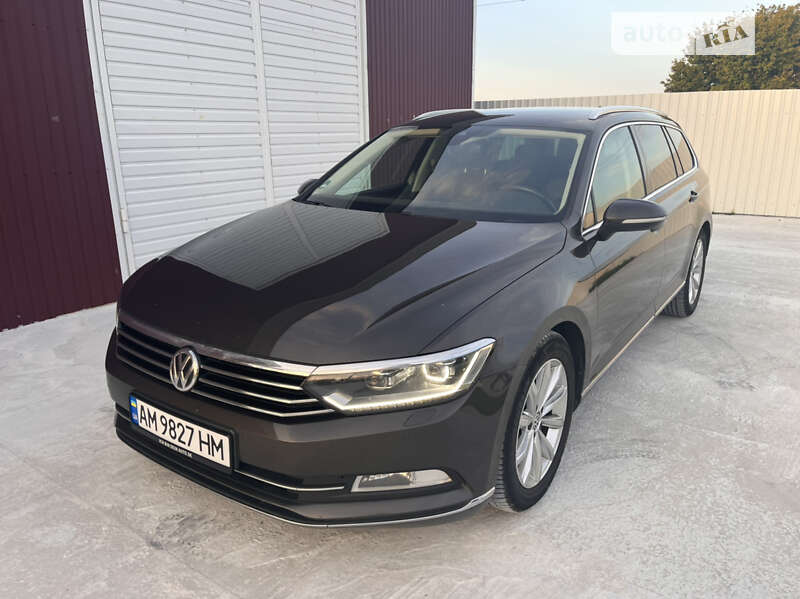 2017 volkswagen passat