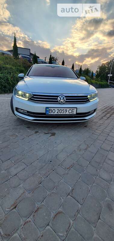 2017 volkswagen passat
