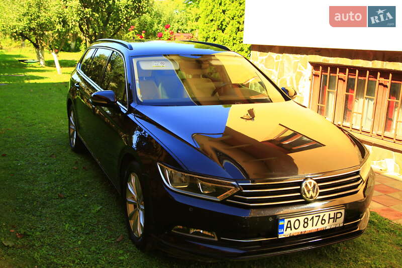 2017 volkswagen passat
