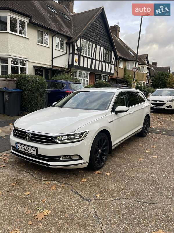 2017 volkswagen passat