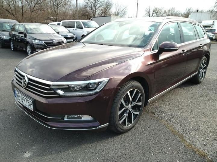2017 volkswagen passat