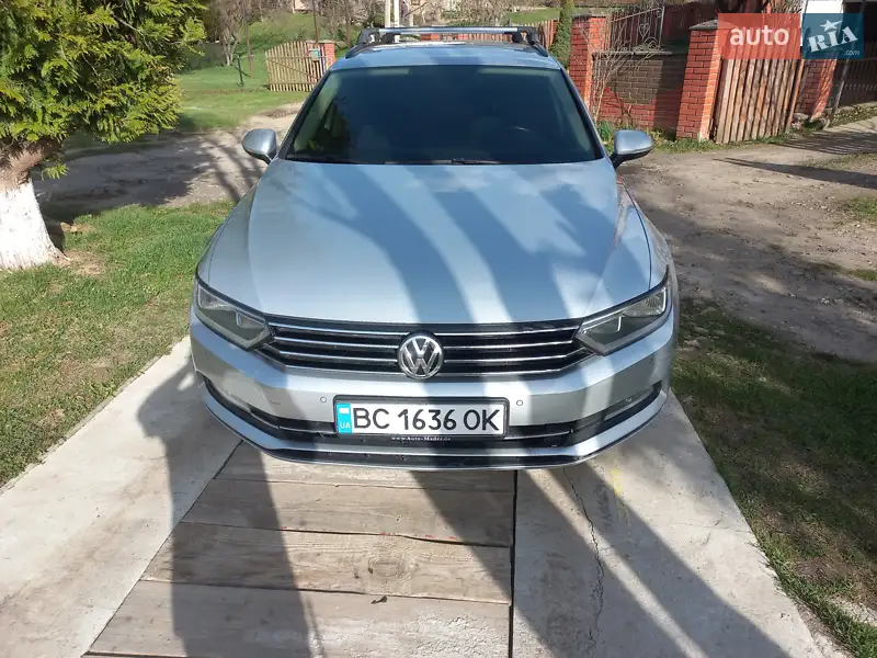 2017 volkswagen passat