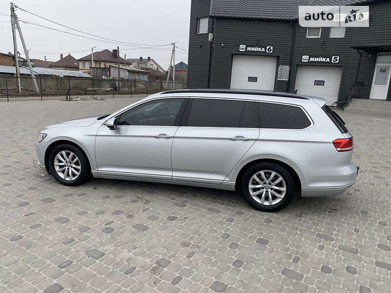 2017 volkswagen passat