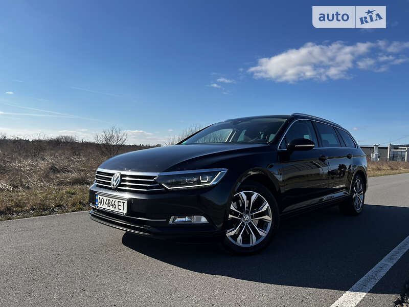 2017 volkswagen passat