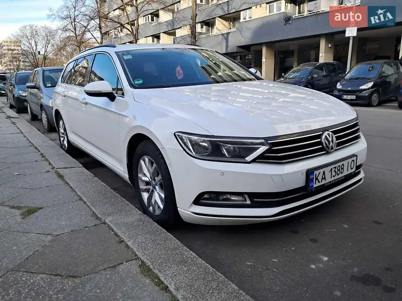 2017 volkswagen passat