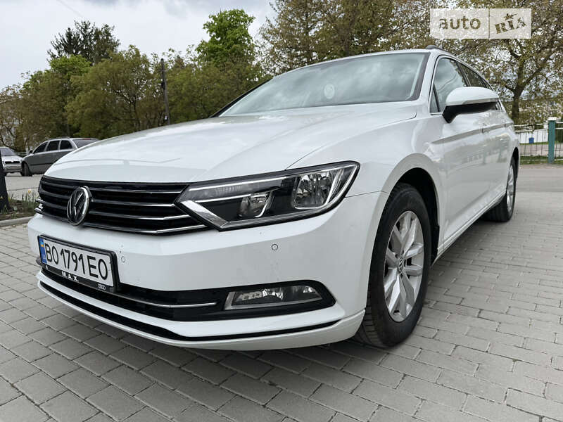 2017 volkswagen passat