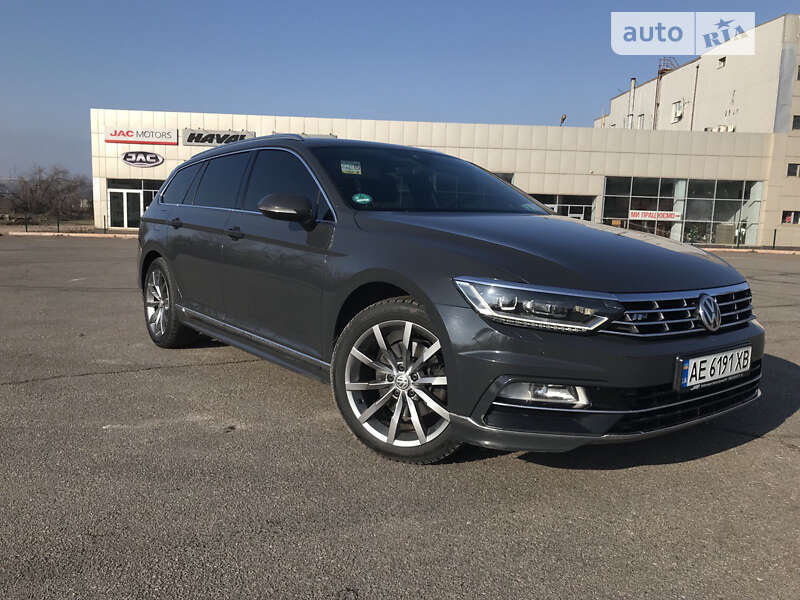 2017 volkswagen passat