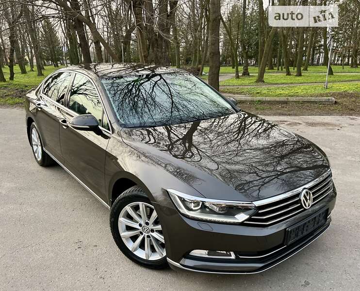 2017 volkswagen passat
