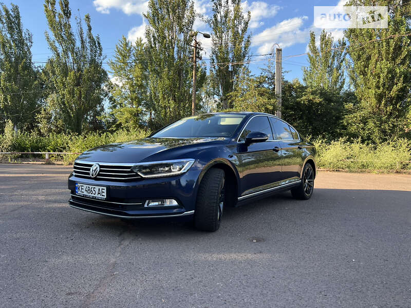 2017 volkswagen passat