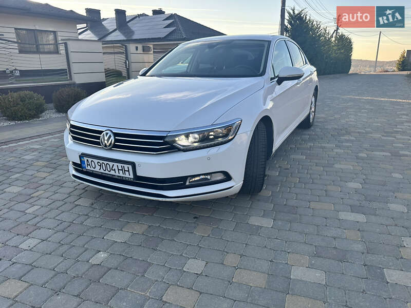 2017 volkswagen passat