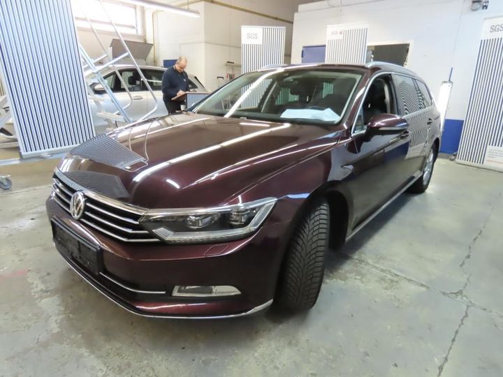 2017 volkswagen passat