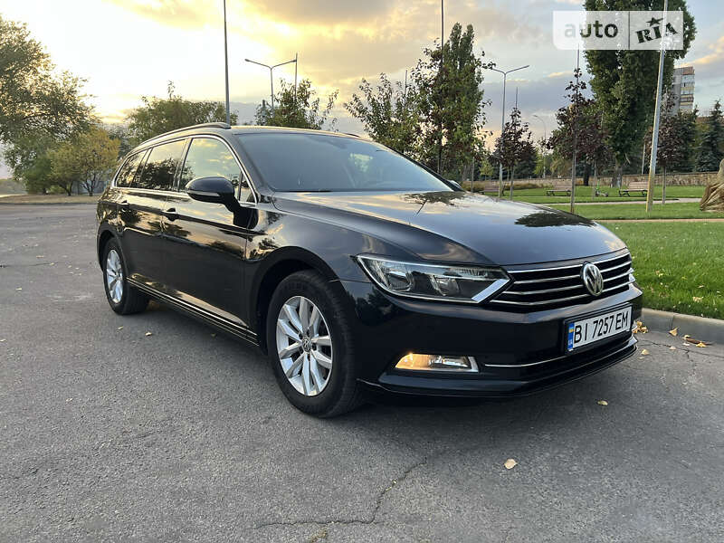 2017 volkswagen passat