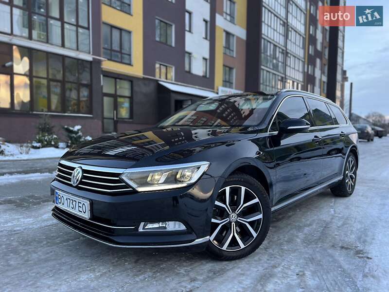 2017 volkswagen passat