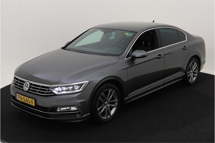 2017 volkswagen passat