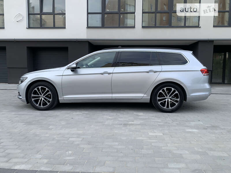 2017 volkswagen passat