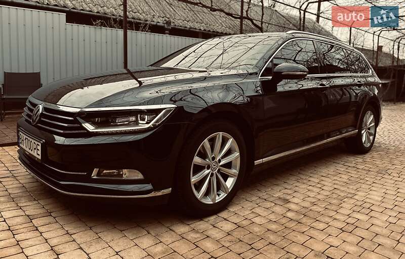 2017 volkswagen passat