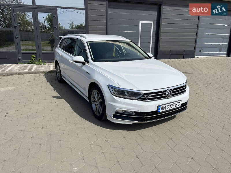 2017 volkswagen passat