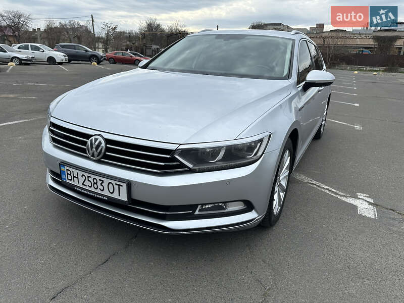 2017 volkswagen passat