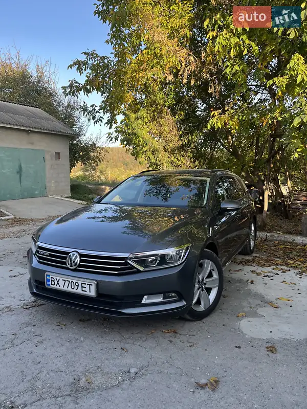 2017 volkswagen passat