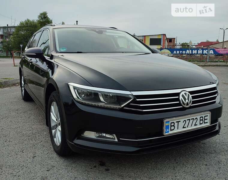 2017 volkswagen passat