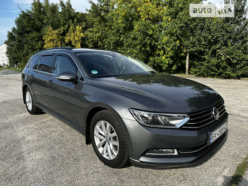2017 volkswagen passat