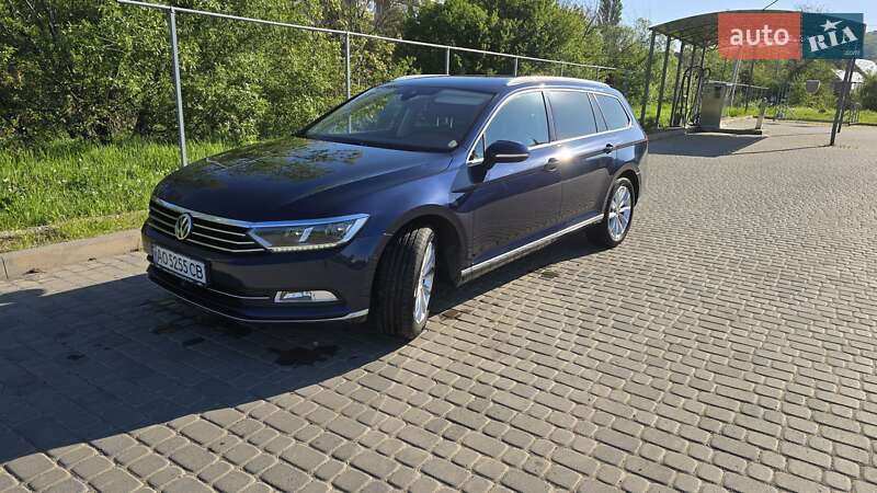 2017 volkswagen passat